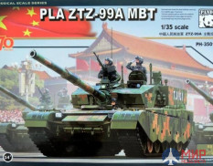 PH35018 Panda Hobby 1/35 Китайский танк PLA ZTZ-99A MBT