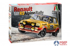 3652 Italeri 1/24 RENAULT R5 ALPINE RALLY