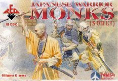 RB72005 Red Box 1/72  Japanese Warrior Monks (Sohei)
