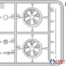 37060 MiniArt аксессуары  T-62 WHEELS SET  (1:35)