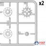 37060 MiniArt аксессуары  T-62 WHEELS SET  (1:35)