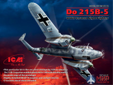 48242 ICM 1/48 Немецкий самолет разведчик Do 215 B-5, 2 МВ