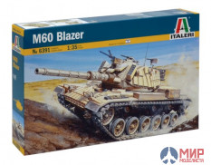 6391 Italeri 1/35 Танк M60 BLAZER