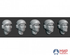 ARM356115 Armor35 1/35 Российские танкисты в бронешлемах и балаклавах (№1) , 3D-печать