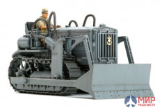 32565 Tamiya 1/48 Japan бульдозер Komatsu G40