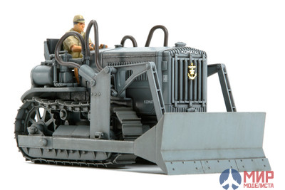 32565 Tamiya 1/48 Japan бульдозер Komatsu G40