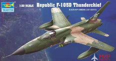 02201 Trumpeter 1/32 Republic F-105D Thunderchief