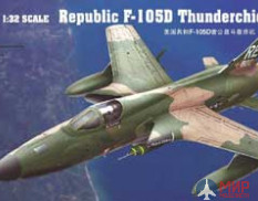 02201 Trumpeter 1/32 Republic F-105D Thunderchief