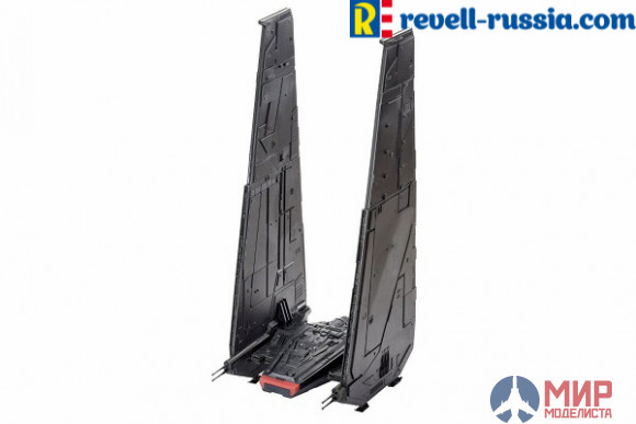 06695 Revell космический корабль  Kylo Ren's Command Shuttle  (1:93)