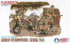 6024 Dragon 1/35 German Sturmpionier (Kursk 1943)