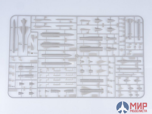 KH80151 Kitty Hawk Набор вооружения: Russian Aircraft Armament 1/48