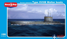 МКМ-350-018 MikroMir Подводная лодка тип XVIIB