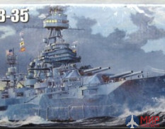 05340 Trumpeter 1/350 Корабль  USS New Texas BB-35