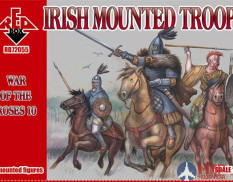 RB72055 Red Box 1/72 War of the Roses 10. Irish Mounted Troops