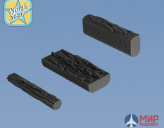 NSA350150 North Star Models 1/350 US Navy WWII Rescue Equipment set - Floater net (resin set)