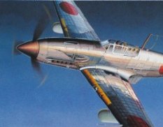 FP19 Fine Molds 1/72 Самолет IJA Kawasaki Type3 Ki-61-II Fast Back Fighter