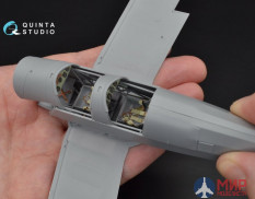 QD32016 Quinta Studio 1/32 3D Декаль интерьера кабины Bu 131 (для модели ICM)