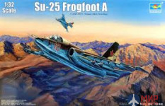 02276 Trumpeter 1/32 Sukhoi Su-25 Frogfoot A