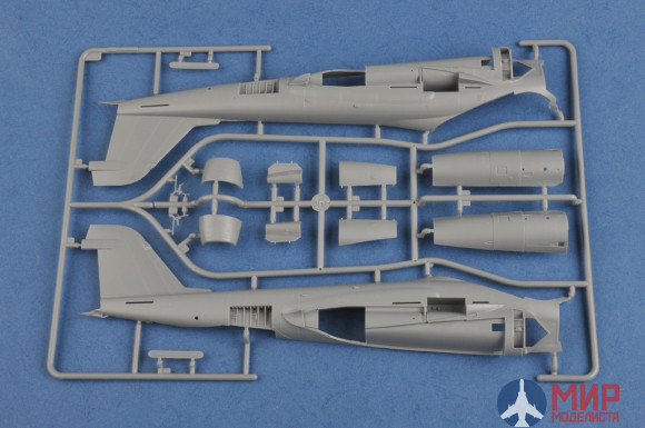 81710 Hobby Boss самолёт  A-6E TRAM Intruder  (1:48)