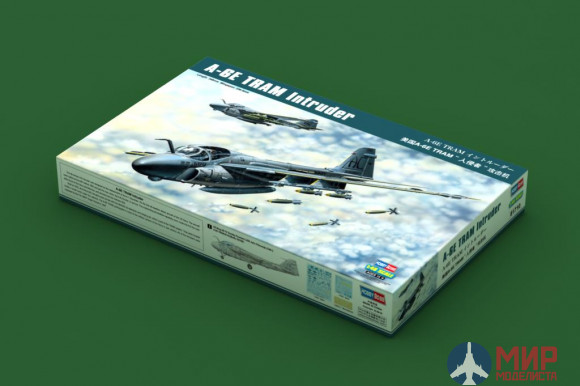 81710 Hobby Boss самолёт  A-6E TRAM Intruder  (1:48)