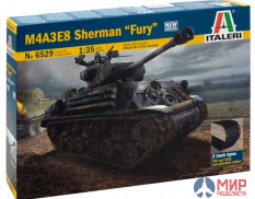 6529 Italeri 1/35 Танк M4A3E8 Sherman "FURY"