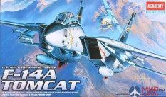 12471 Academy 1/72 Самолет F-14A Tomcat