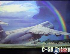 ROD330 Roden 1/144 Самолет Lockheed C-5B Galaxy