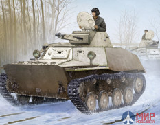 83826 Hobby Boss 1/35 Российский легкий танк  Russian T-40S  Light Tank