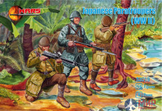 MR32019 Mars 1/32 Japanese Paratroopers WWII