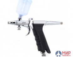 1156 JAS Аэрограф 1156 (Air Control) (набор: игла, сопло 0,3; 0,5; 0,8)