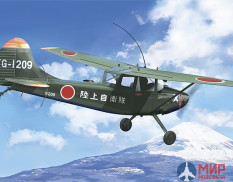 ROD627 Roden 1/32 Самолёт Cessna L-19/O-1 Bird Dog "Asian service"