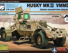 PH35014 Panda Hobby 1/35 Американский автомобиль-миноискатель Husky MKIII VMMD