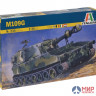 0235 Italeri АМЕРИКАНСКАЯ САУ М-109G 1/35