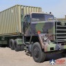 01015 Trumpeter 1/35 M915 Tractor with M872 Flatbed trailer & 40FT Container