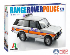 3661 Italeri 1/24 RANGE ROVER POLICE