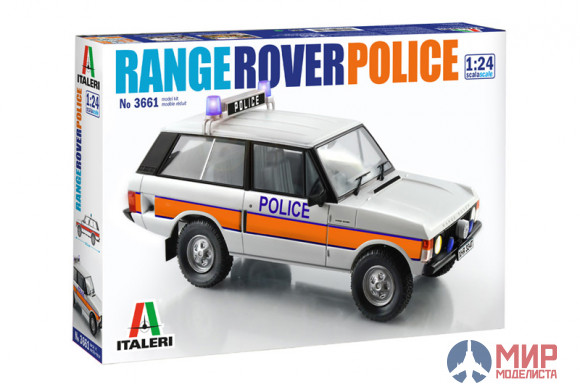 3661 Italeri 1/24 RANGE ROVER POLICE