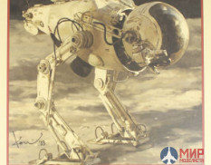 64006 Hasegawa 1:20 Разведывательная машина LUNA LUM-168 CAMEL с фигурой пилота, "Maschinen Krieger"