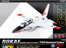 12519 Academy 1/72 ROKAF T-50 Advanced Trainer