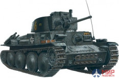 303538 Моделист 1/35 Немецкий танк Pz.38(t) "Прага"