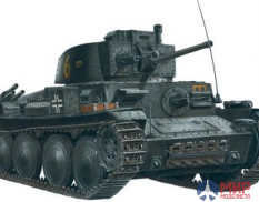 303538 Моделист 1/35 Немецкий танк Pz.38(t) "Прага"