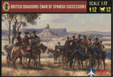 72256ST Strelets 1/72 British Dragoons