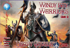 ALL72062 Windy Bay Warriors Heavy Cavalry. Set 1