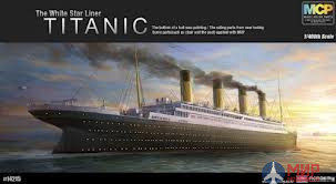 14215 Academy 1/400 Корабль Titanic Multi Colour Parts