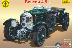 602421 Моделист 1/24 Автомобиль Бентли 4,5L