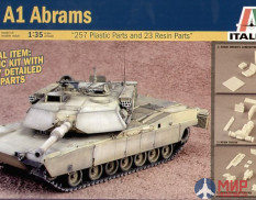 6438 Italeri 1/35 Танк M1 A1 ABRAMS