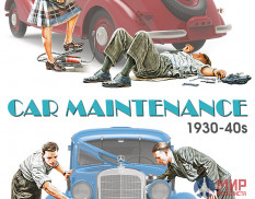 38019 MiniArt Техобслуживание автомобиля 1930-40-х гг.