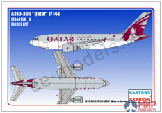 ее144150_6 Восточный экспресс Airbus A310-300 QATAR ( Limited Edition )