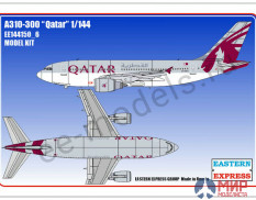 ее144150_6 Восточный экспресс Airbus A310-300 QATAR ( Limited Edition )