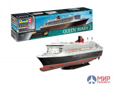 05199 Revell Ocean Liner Queen Mary 2 Platinum Edition 1:400