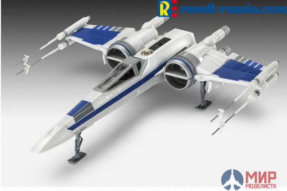 06696 Revell космический корабль  Resistance X-Wing Fighter  (1:50)